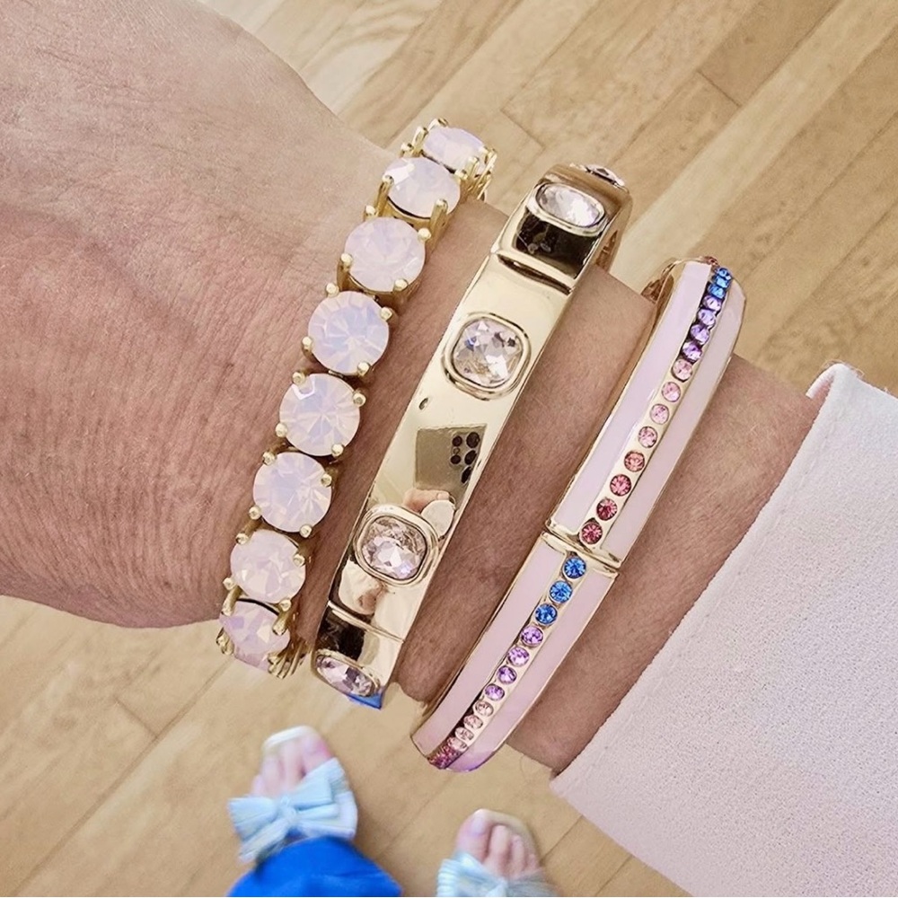 Park Lane Pink Opal Impression Bracelet! BNIB!! - Picture 6 of 14